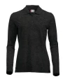 CLIQUE Classic Marion L/S Poloshirts personalisierbar