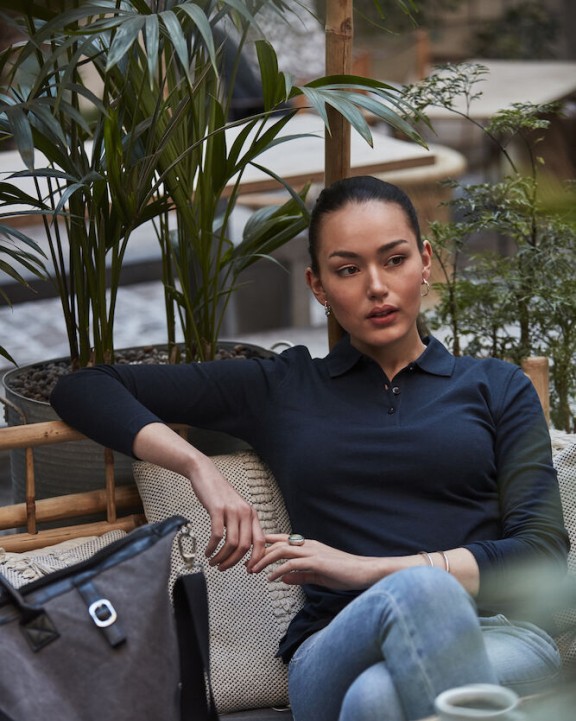 Polos personnalisable CLIQUE Classic Marion L/S