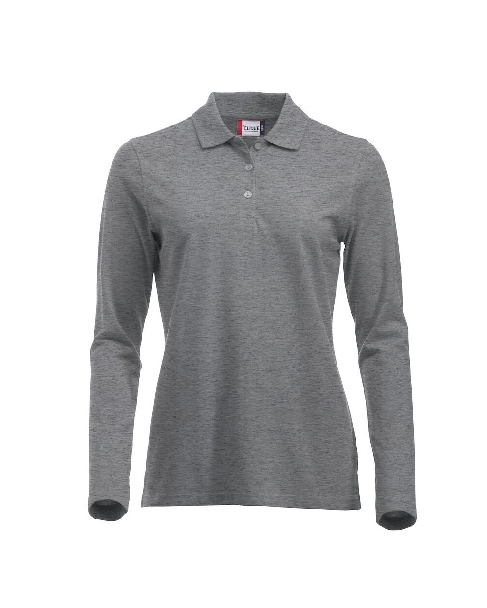 Polos personnalisable CLIQUE Classic Marion L/S