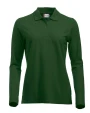 CLIQUE Classic Marion L/S Poloshirts personalisierbar