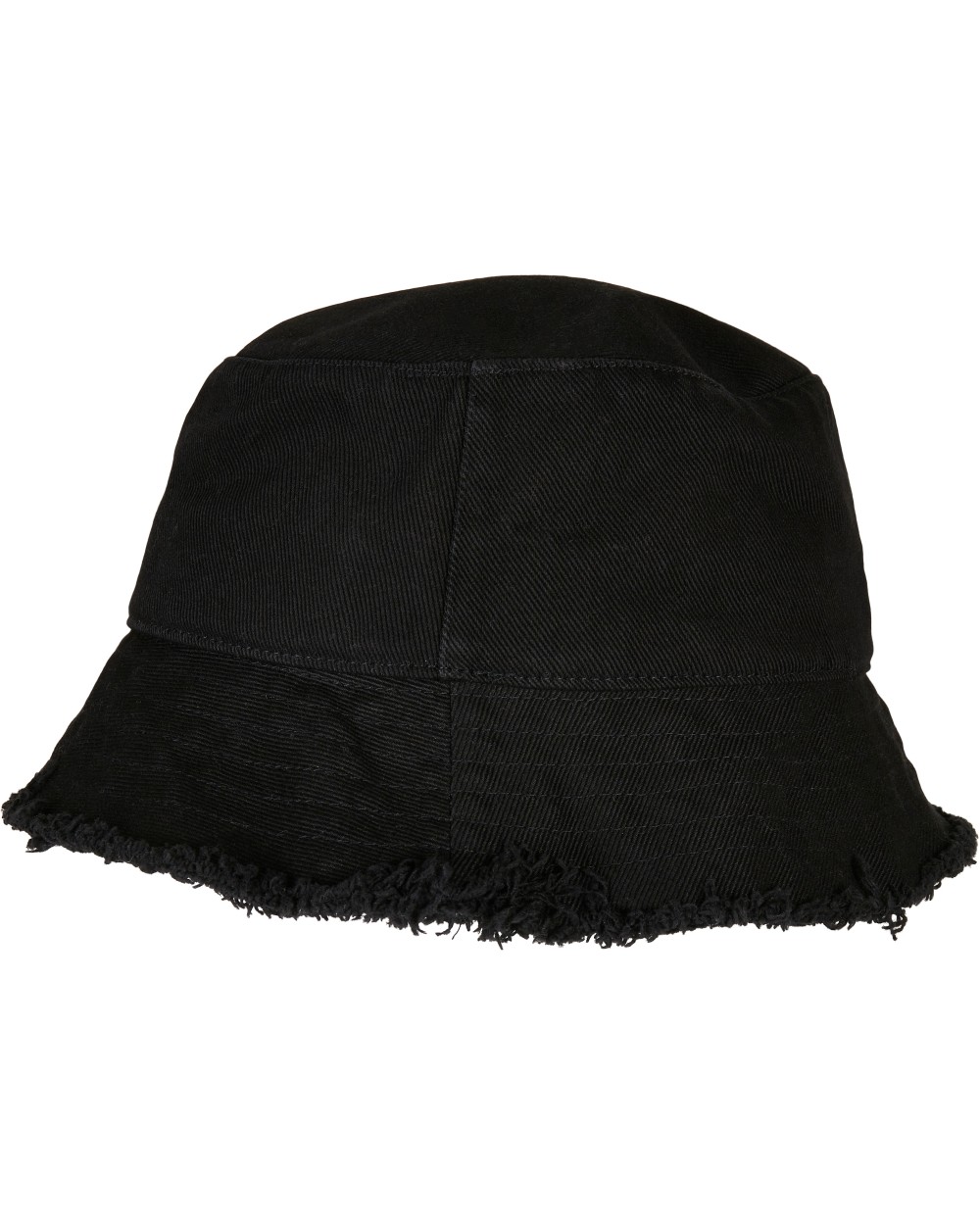 Bucket hats FLEXFIT Bob met open rand voor bedrukking &amp; borduring
