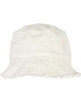 Bucket hats FLEXFIT Bob met rafelrand voor bedrukking &amp; borduring
