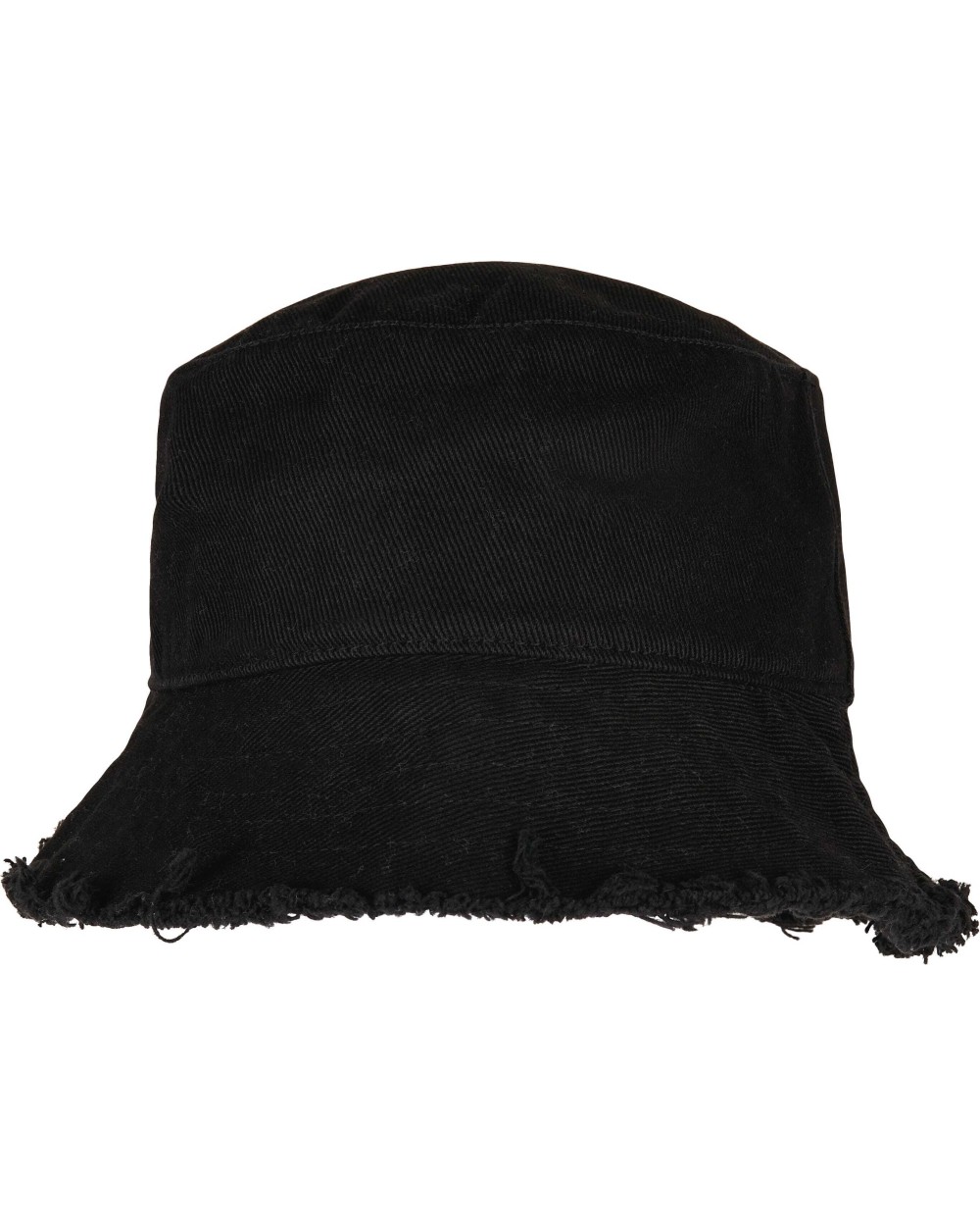 Bucket hats FLEXFIT Bob met open rand voor bedrukking &amp; borduring
