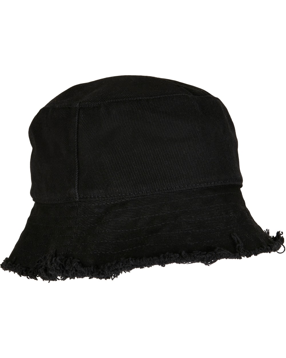 Bucket hats FLEXFIT Bob met open rand voor bedrukking &amp; borduring