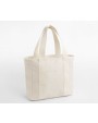 Tote bags BAG BASE EDIT CANVAS TOTE voor bedrukking &amp; borduring