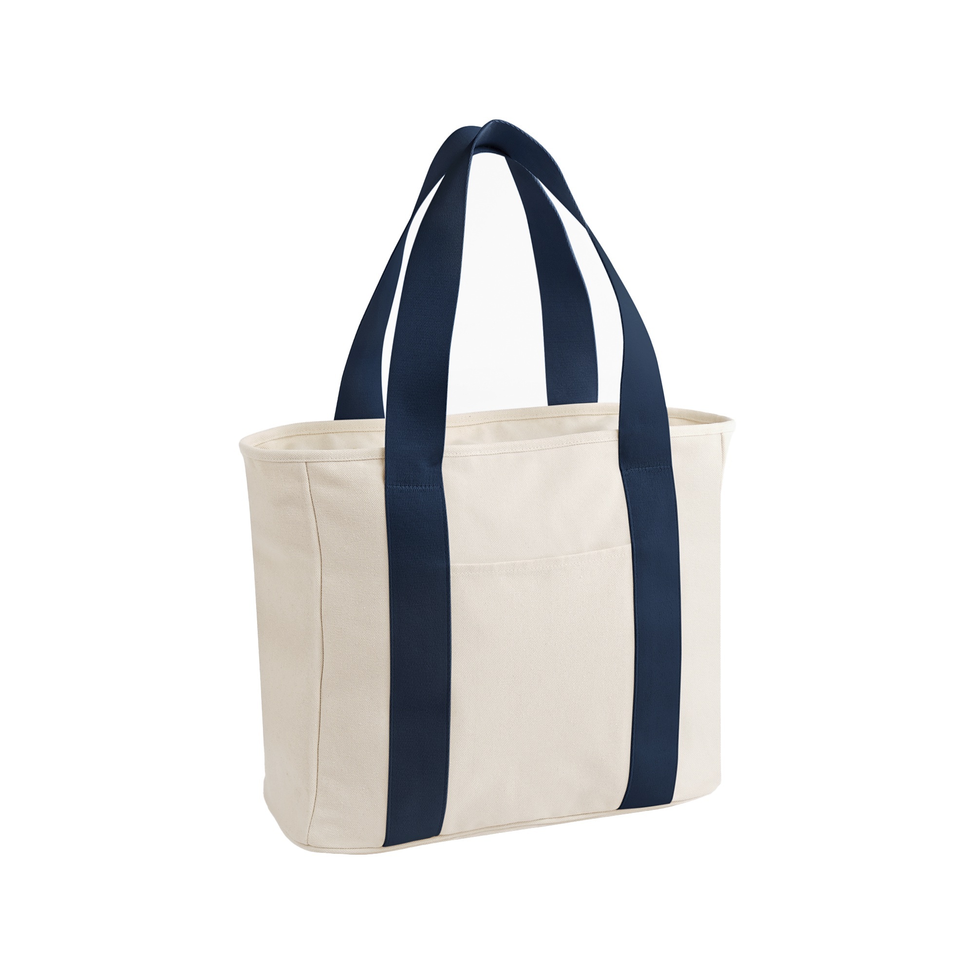 Tote bags BAG BASE Edit canvas tote voor bedrukking &amp; borduring