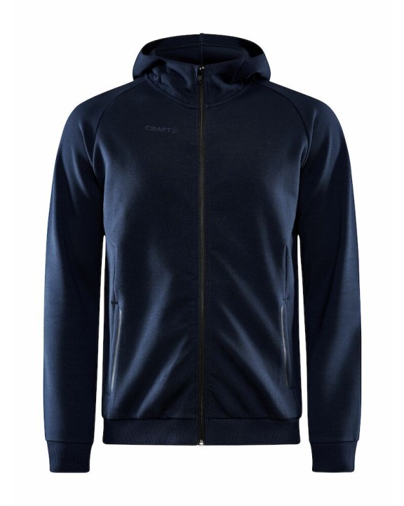 CRAFT CORE Soul Full Zip Hood M Jacken personalisierbar
