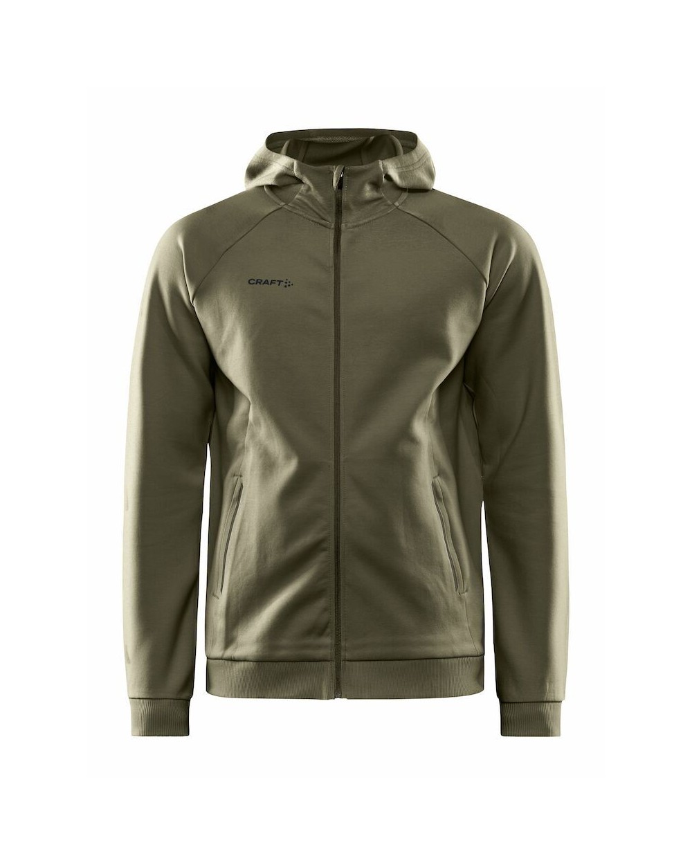 CRAFT Core Soul Full Zip Hood M Jacken personalisierbar