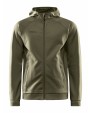 CRAFT Core Soul Full Zip Hood M Jacken personalisierbar