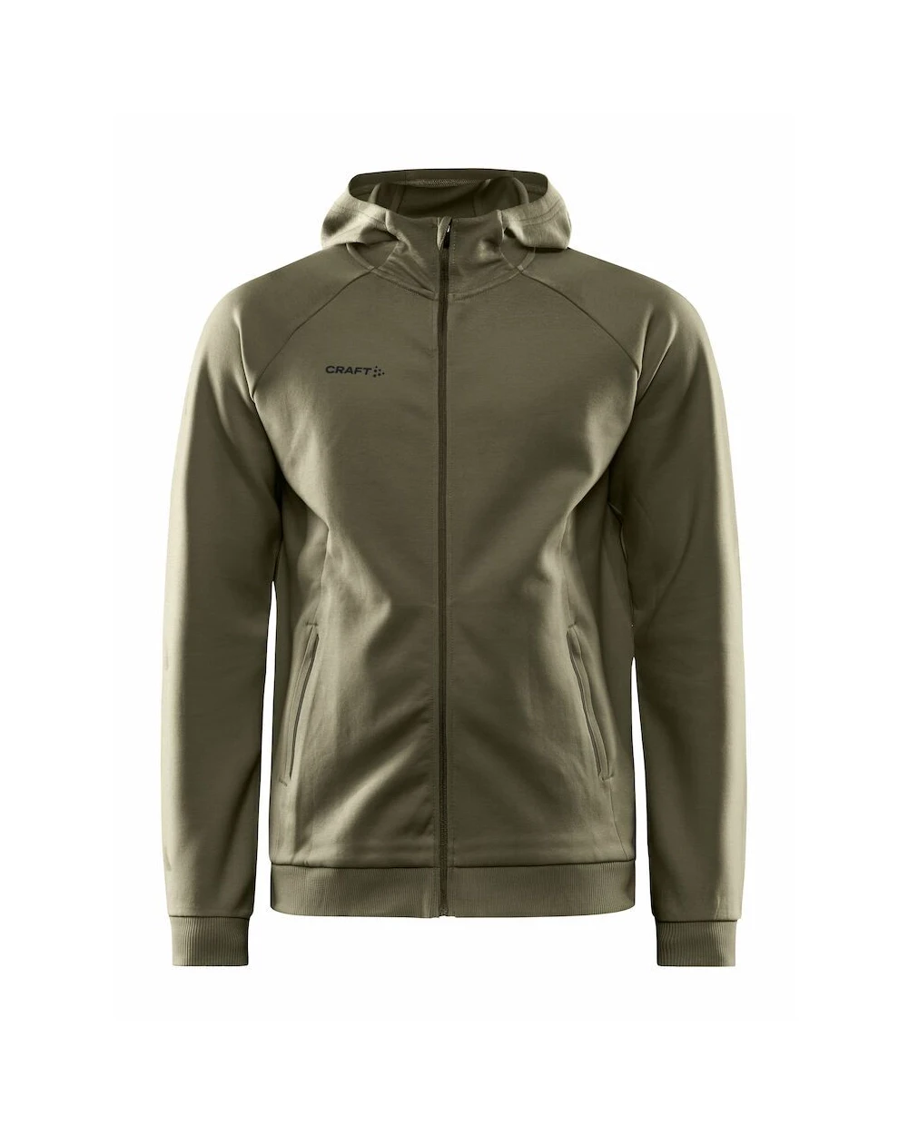 CRAFT Core Soul Full Zip Hood M Jacken personalisierbar