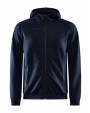 CRAFT Core Soul Full Zip Hood M Jacken personalisierbar