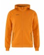 CRAFT Core Soul Full Zip Hood M Jacken personalisierbar