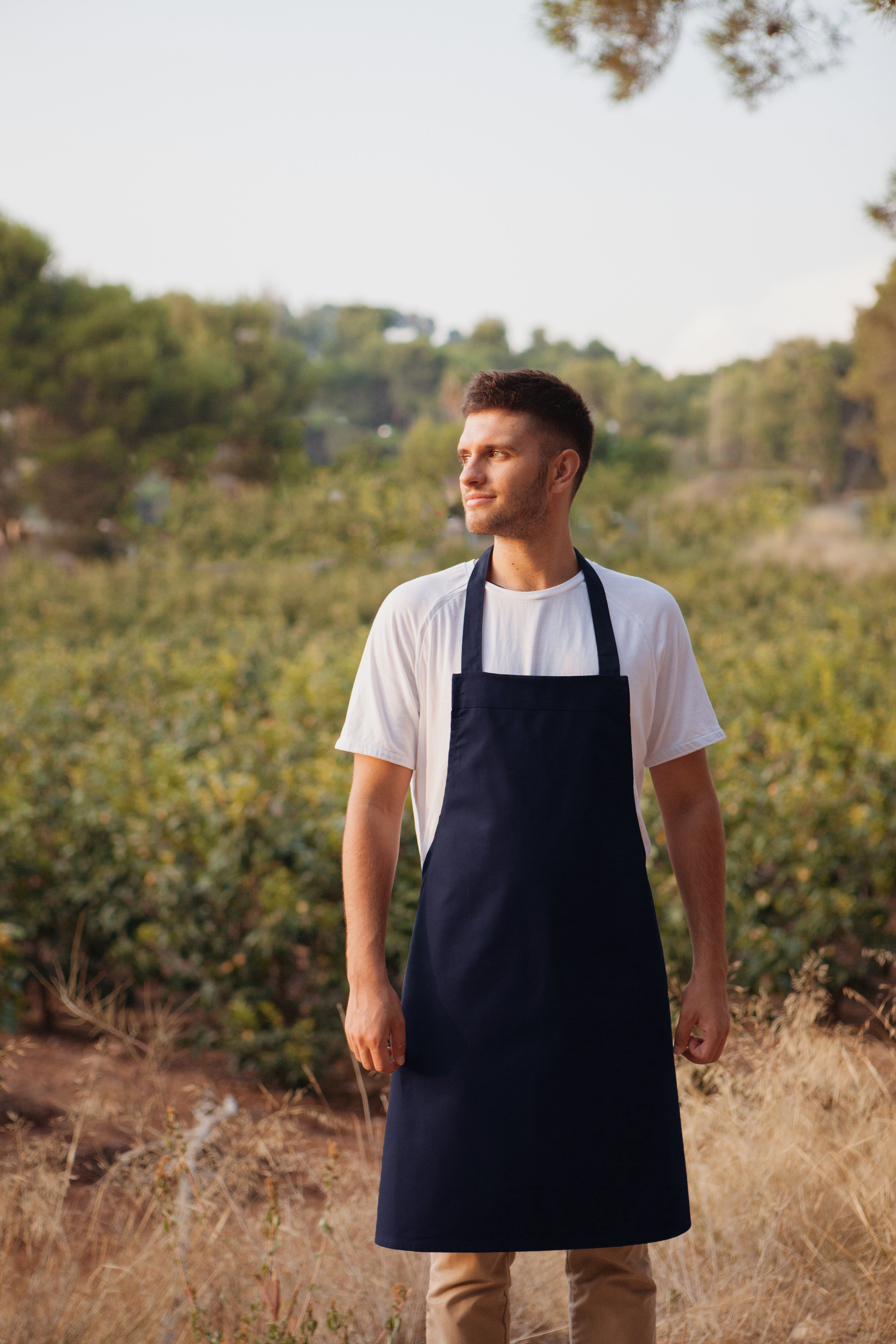 Tabliers personnalisable LINK KITCHENWEAR Cotton Barbecue Apron