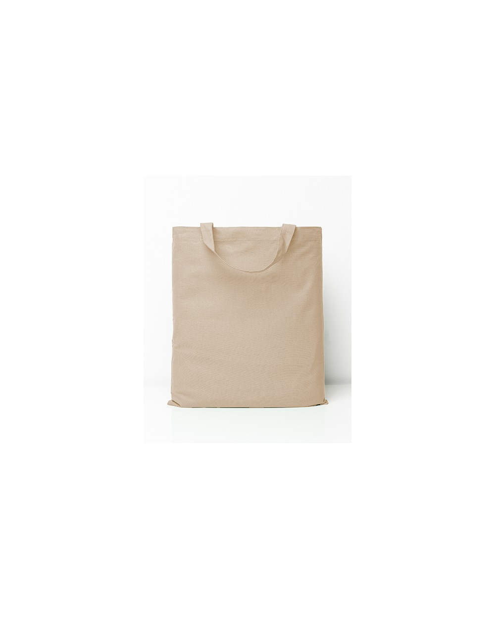 Tassen & Zakken PRINTWEAR Cotton Bag Short Handles voor bedrukking &amp; borduring