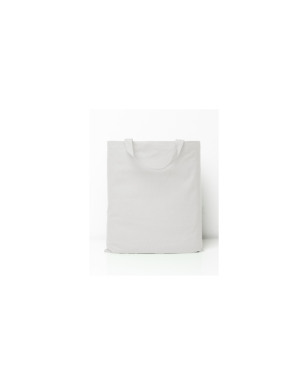 Tassen & Zakken PRINTWEAR Cotton Bag Short Handles voor bedrukking &amp; borduring