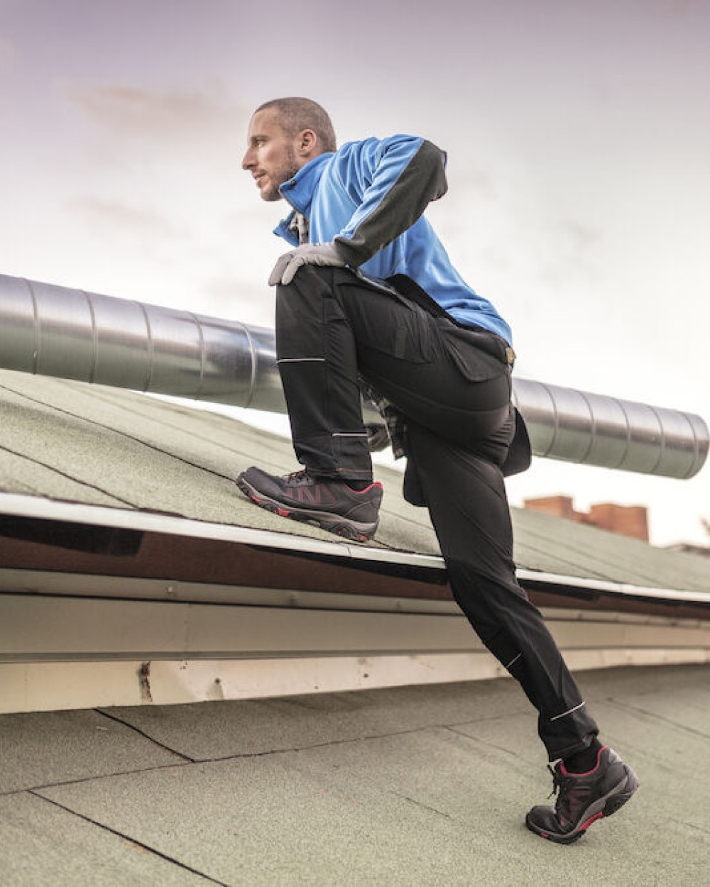 JOBMAN 2191 Bundhose Stretch Hosen personalisierbar