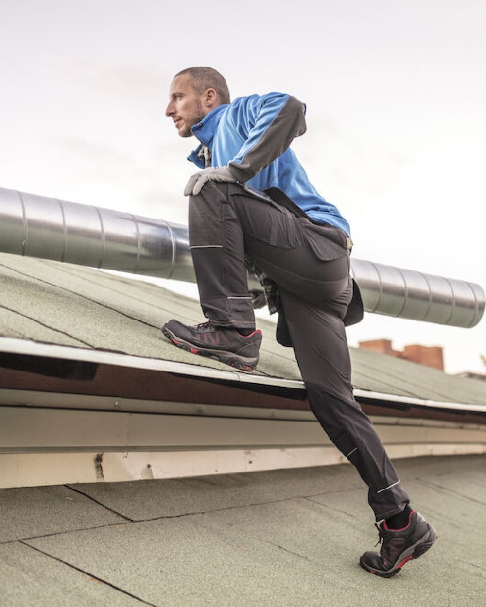 Broeken JOBMAN 2191 Stretch Trousers HP voor bedrukking &amp; borduring