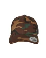 FLEXFIT RETRO TRUCKER CAMO Kappen personalisierbar