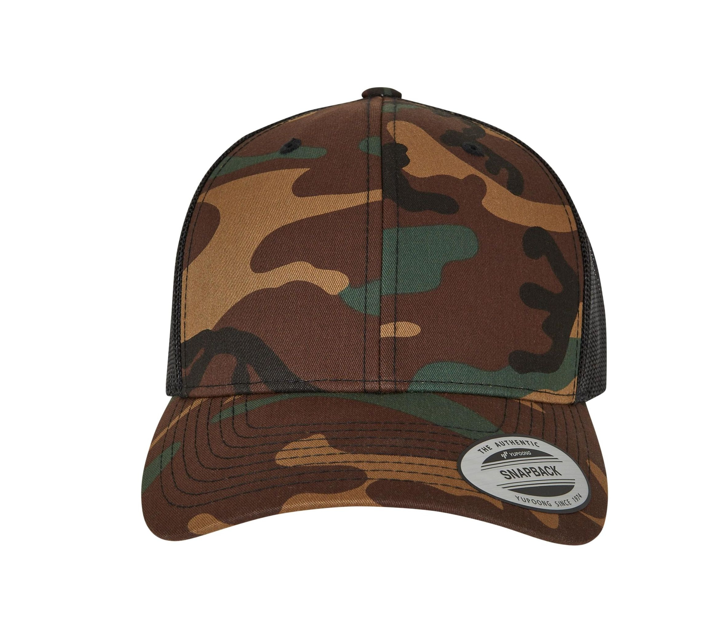 Casquettes personnalisable FLEXFIT RETRO TRUCKER CAMO