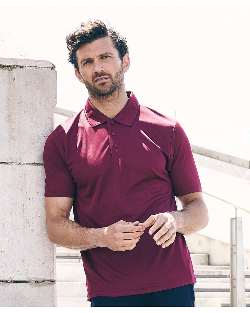 AWDIS COOL POLO Poloshirts personalisierbar