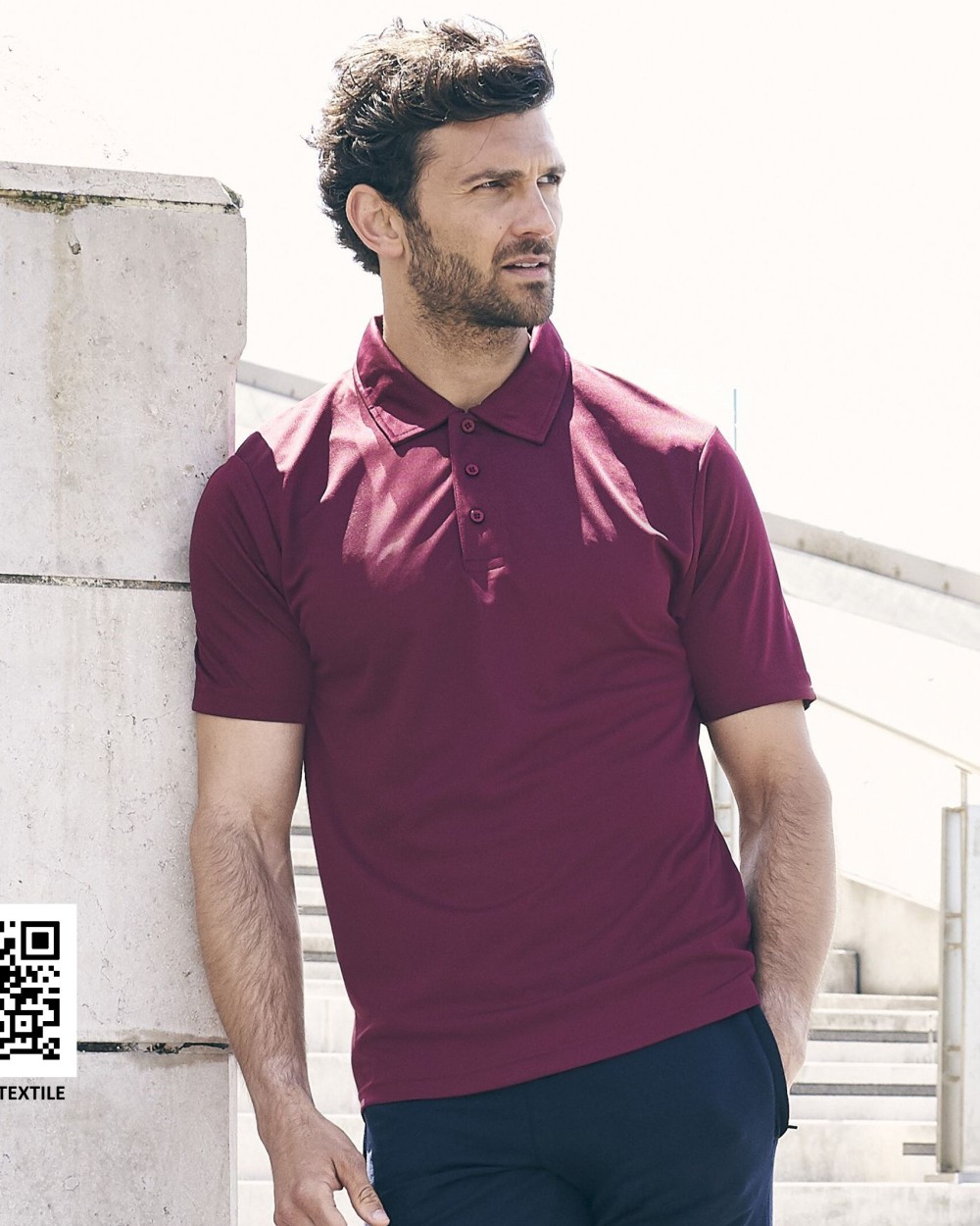 AWDIS COOL POLO Poloshirts personalisierbar