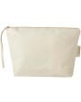 4DO Orissa 180 g/m² große Kosmetiktasche aus Bio-Baumwolle 3L Taschen personalisierbar