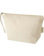 4DO Orissa 180 g/m² große Kosmetiktasche aus Bio-Baumwolle 3L Taschen personalisierbar