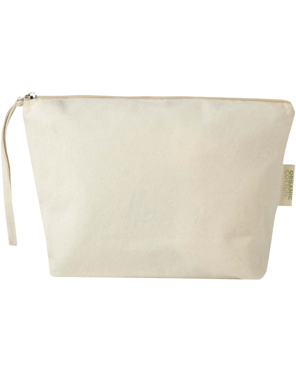 4DO Orissa 180 g/m² große Kosmetiktasche aus Bio-Baumwolle 3L Taschen personalisierbar