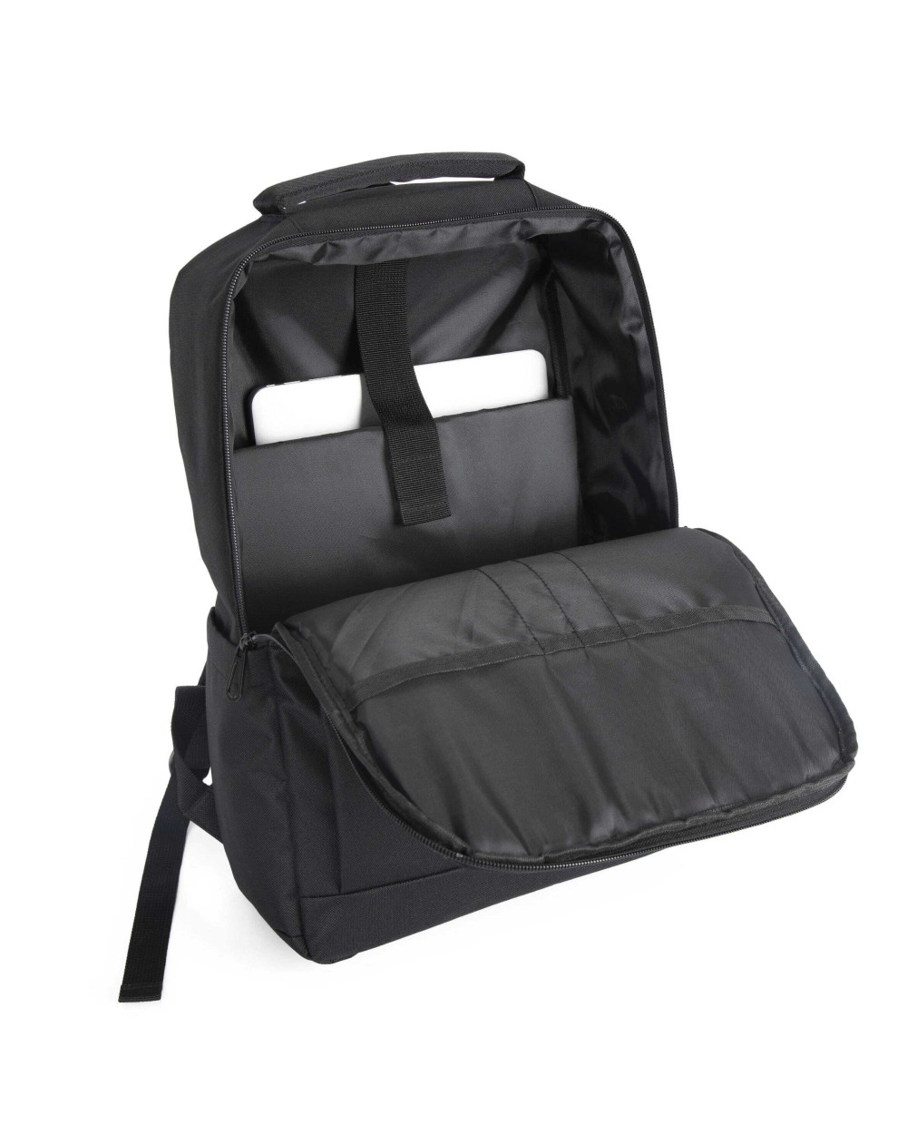 KIMOOD Business-Rucksack mit Fronttasche "easy printing" Taschen personalisierbar