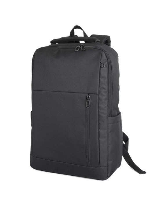 KIMOOD Business-Rucksack mit Fronttasche "easy printing" Taschen personalisierbar