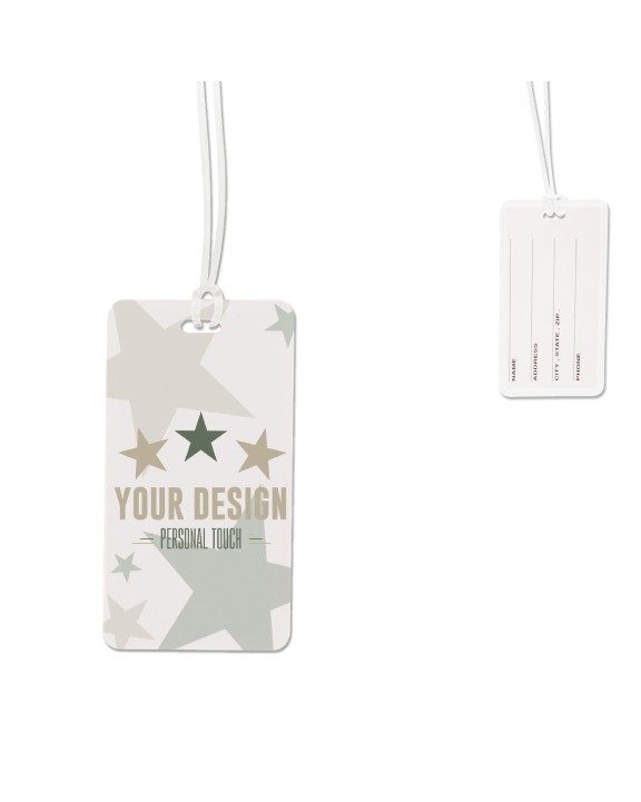 4DO Kofferanhänger Taschen personalisierbar