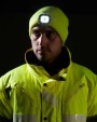 Bonnets personnalisable PORTWEST Bonnet Beanie avec LED rechargeable