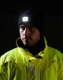 PORTWEST Beanie LED headlight USB rechargeable (B029) Mützen personalisierbar
