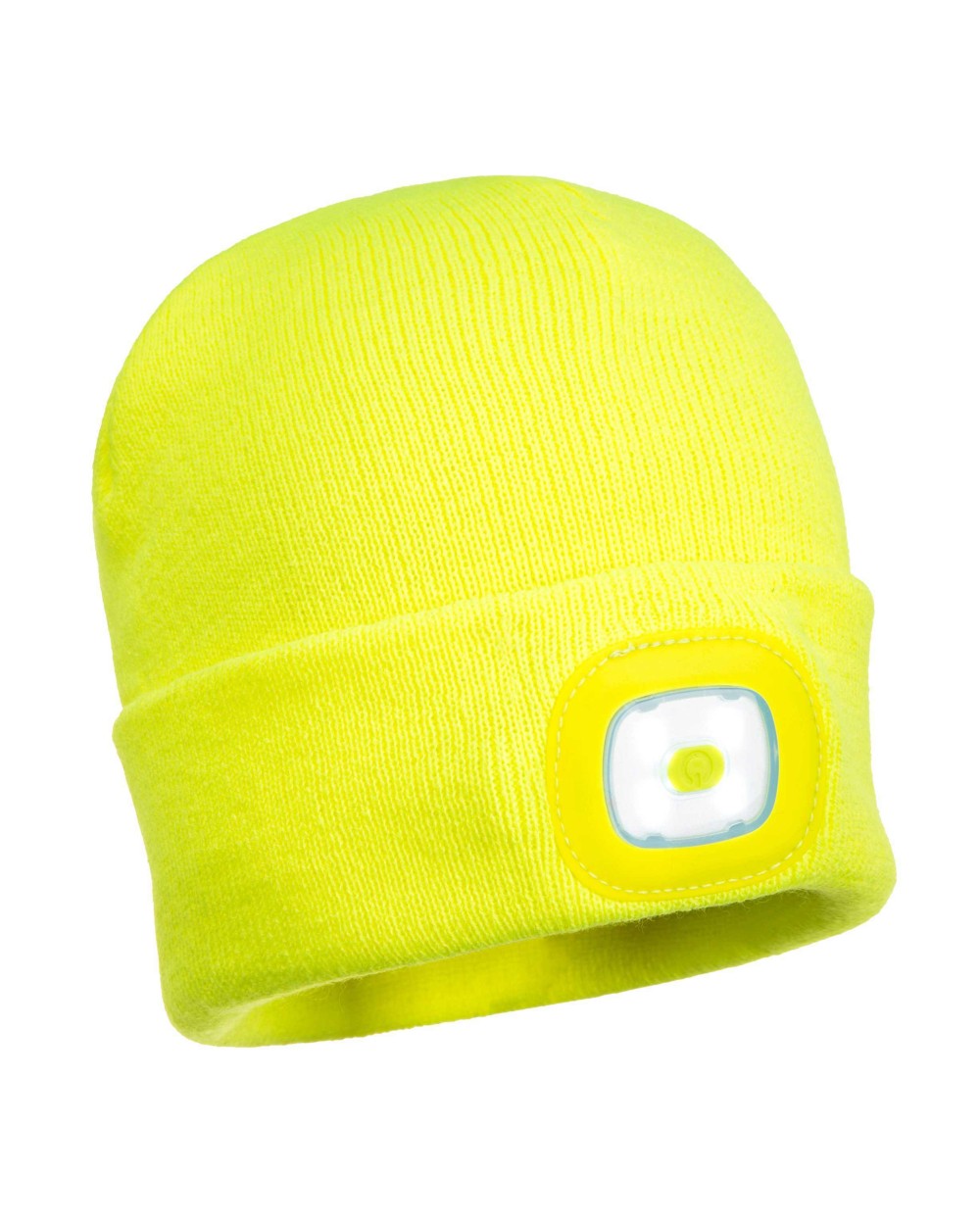 PORTWEST Beanie LED headlight USB rechargeable (B029) Mützen personalisierbar