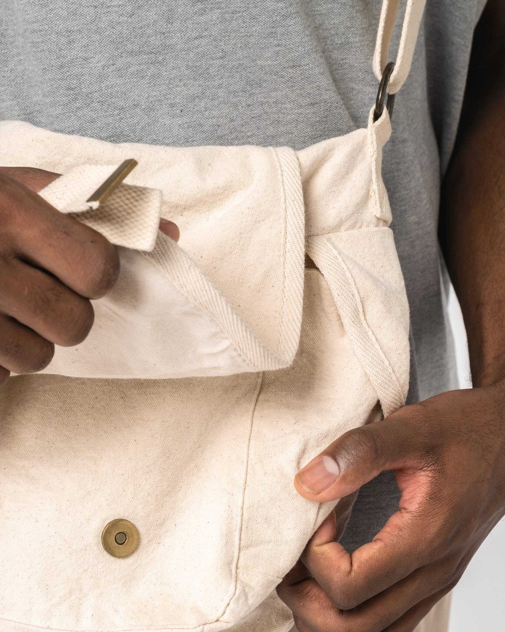 Tassen & Zakken NATIVE SPIRIT Ecologische verwassen reistas voor bedrukking &amp; borduring