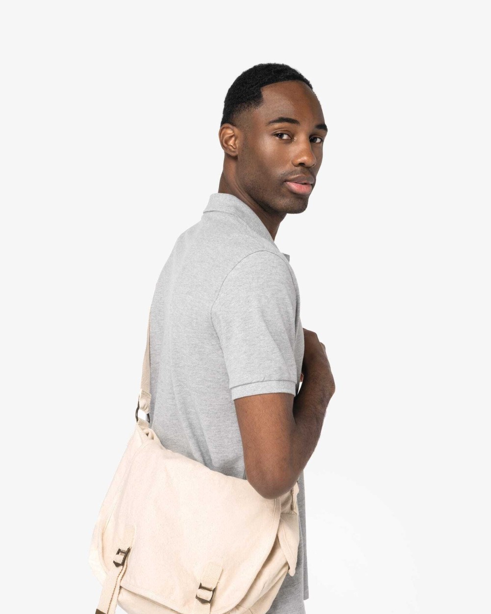 Sacs & Bagagerie personnalisable NATIVE SPIRIT Sac besace écoresponsable délavé