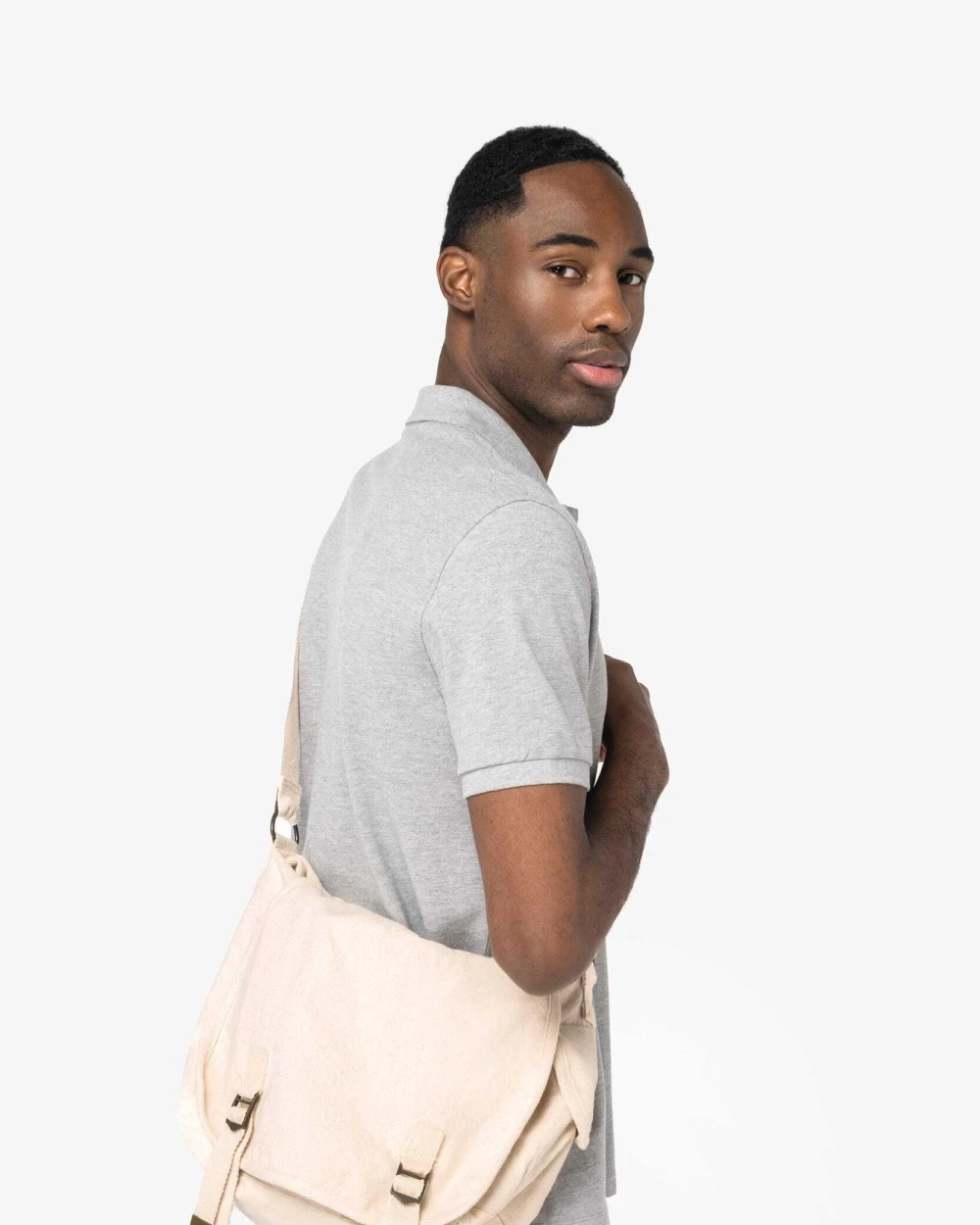 Sacs & Bagagerie personnalisable NATIVE SPIRIT Sac besace écoresponsable délavé