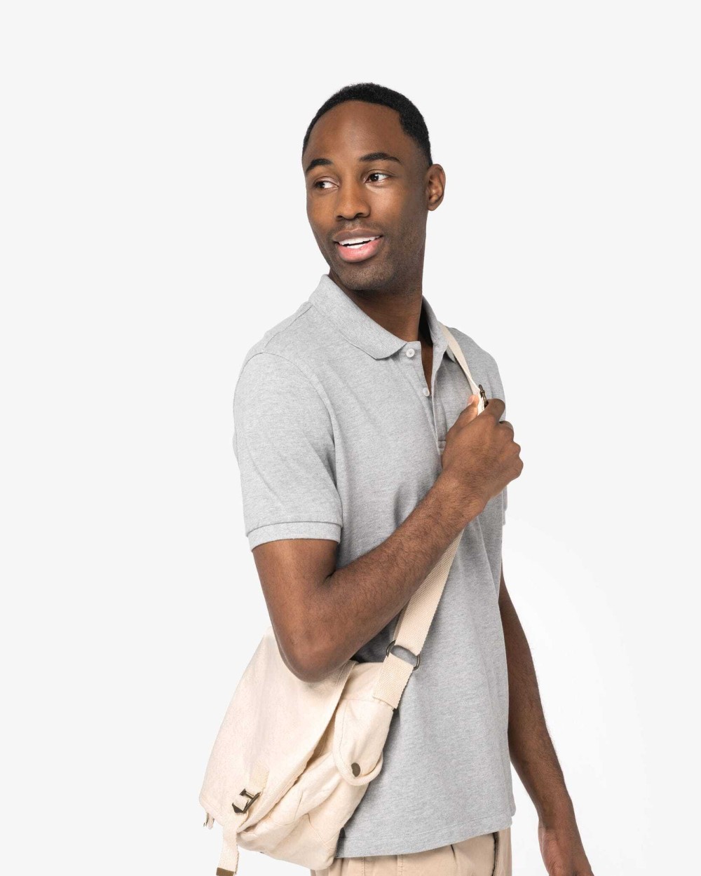 Sacs & Bagagerie personnalisable NATIVE SPIRIT Sac besace écoresponsable délavé