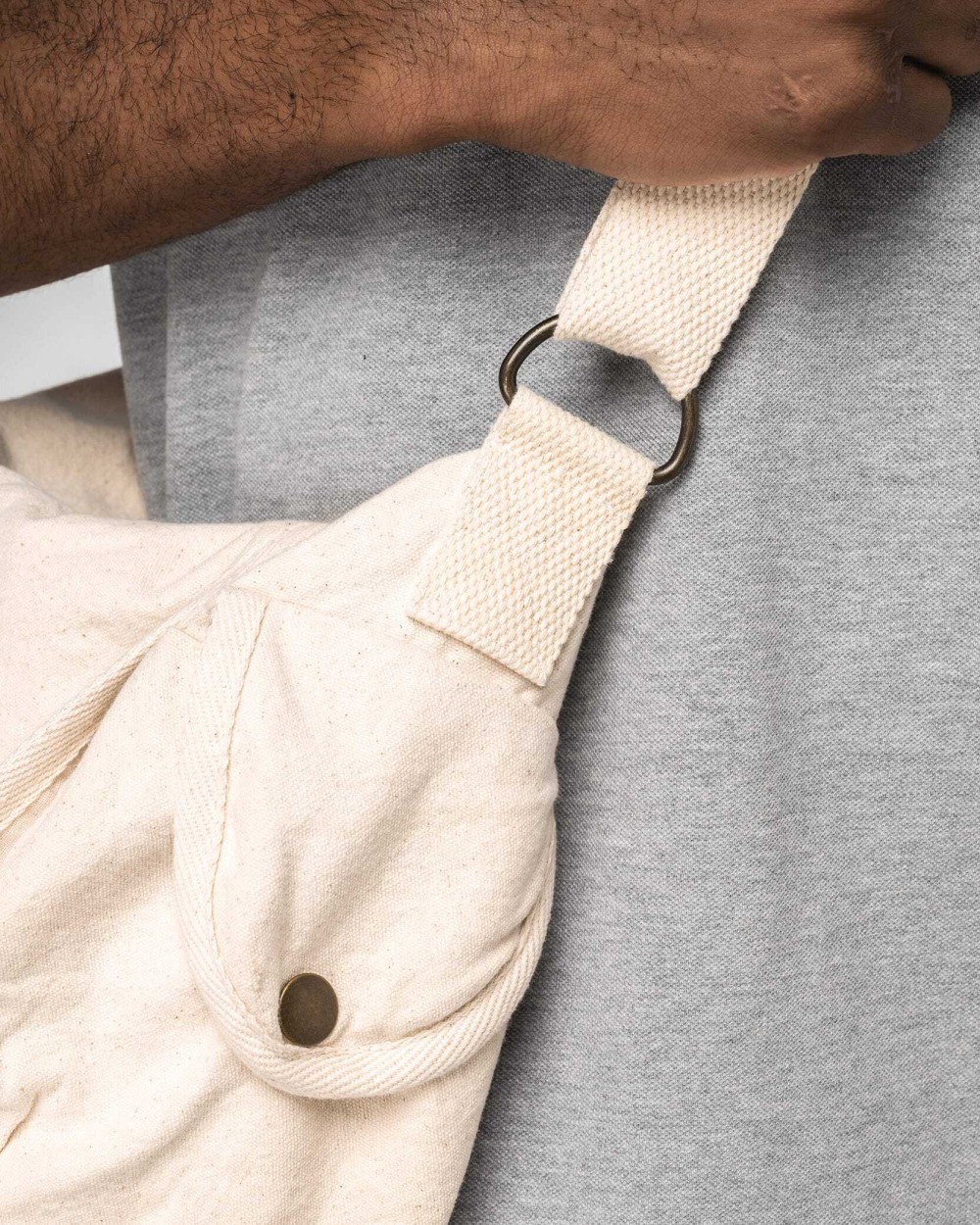 Sacs & Bagagerie personnalisable NATIVE SPIRIT Sac besace écoresponsable délavé