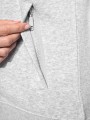 Sweat-shirts à personnaliser KARIBAN Veste molleton gratté femme 