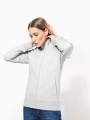 Sweat-shirts à personnaliser KARIBAN Veste molleton gratté femme 