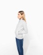 Sweat-shirts personnalisable KARIBAN Veste molleton gratté femme