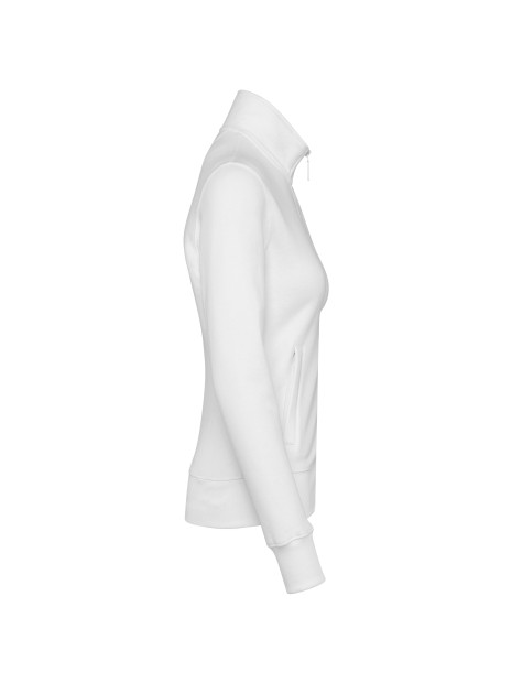 KARIBAN Veste molleton gratté femme /api/colors/7a92cd2d-10d2-40b4-928b-296bb7487506 personnalisable