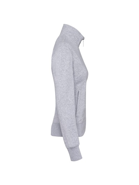 KARIBAN Veste molleton gratté femme /api/colors/a37ac46b-201c-43db-9085-8f3a99c04b1c personnalisable