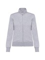 KARIBAN Veste molleton gratté femme /api/colors/a37ac46b-201c-43db-9085-8f3a99c04b1c personnalisable