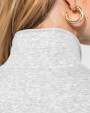 Sweat-shirts personnalisable KARIBAN Veste molleton gratté femme