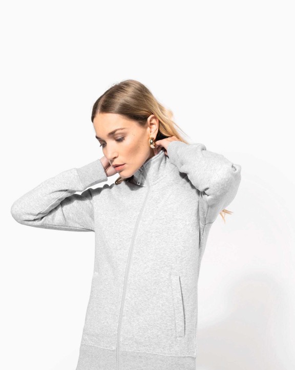 Sweaters & hoodies KARIBAN Damesjasje voor bedrukking &amp; borduring