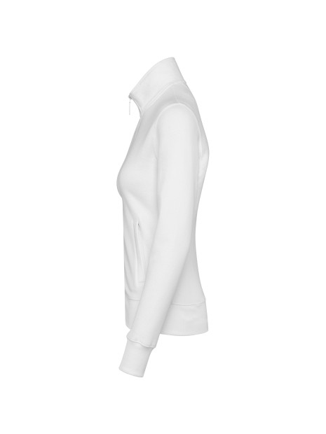 KARIBAN Veste molleton gratté femme /api/colors/7a92cd2d-10d2-40b4-928b-296bb7487506 personnalisable