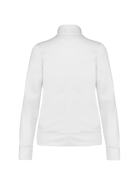 KARIBAN Veste molleton gratté femme /api/colors/7a92cd2d-10d2-40b4-928b-296bb7487506 personnalisable