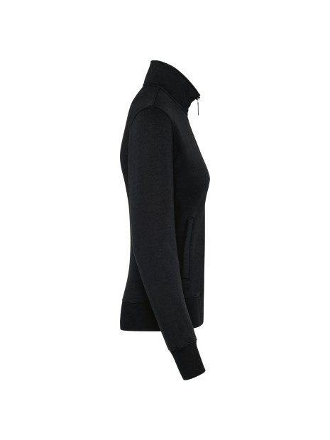 KARIBAN Veste molleton gratté femme /api/colors/b9fdad4a-5e94-45cb-8c03-c08b349b28c3 personnalisable